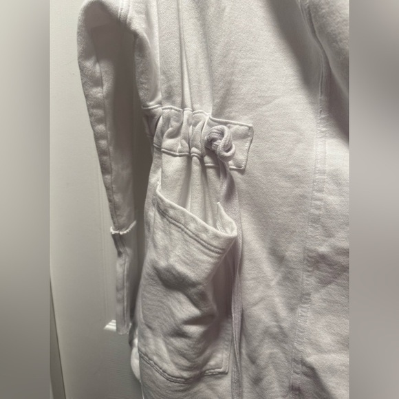 Free People Oversized Small Hooded Cardigan Jacket - Picture 4 of 11